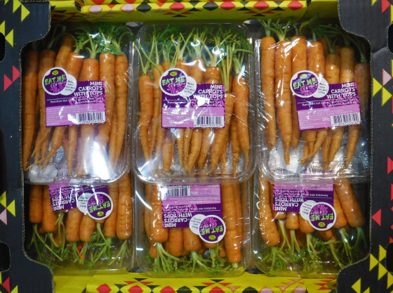 carrots