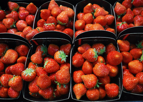 strawberries